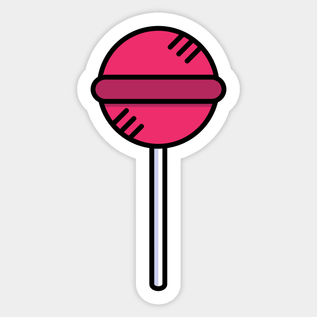 Cute lollipop - Icon Sticker by Lionti_design